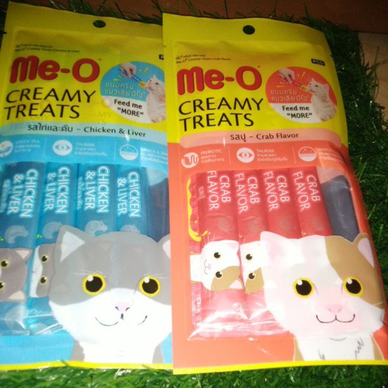 Meo Creamy / Me-o Creamy Treats Snack Kucing 15 Gram