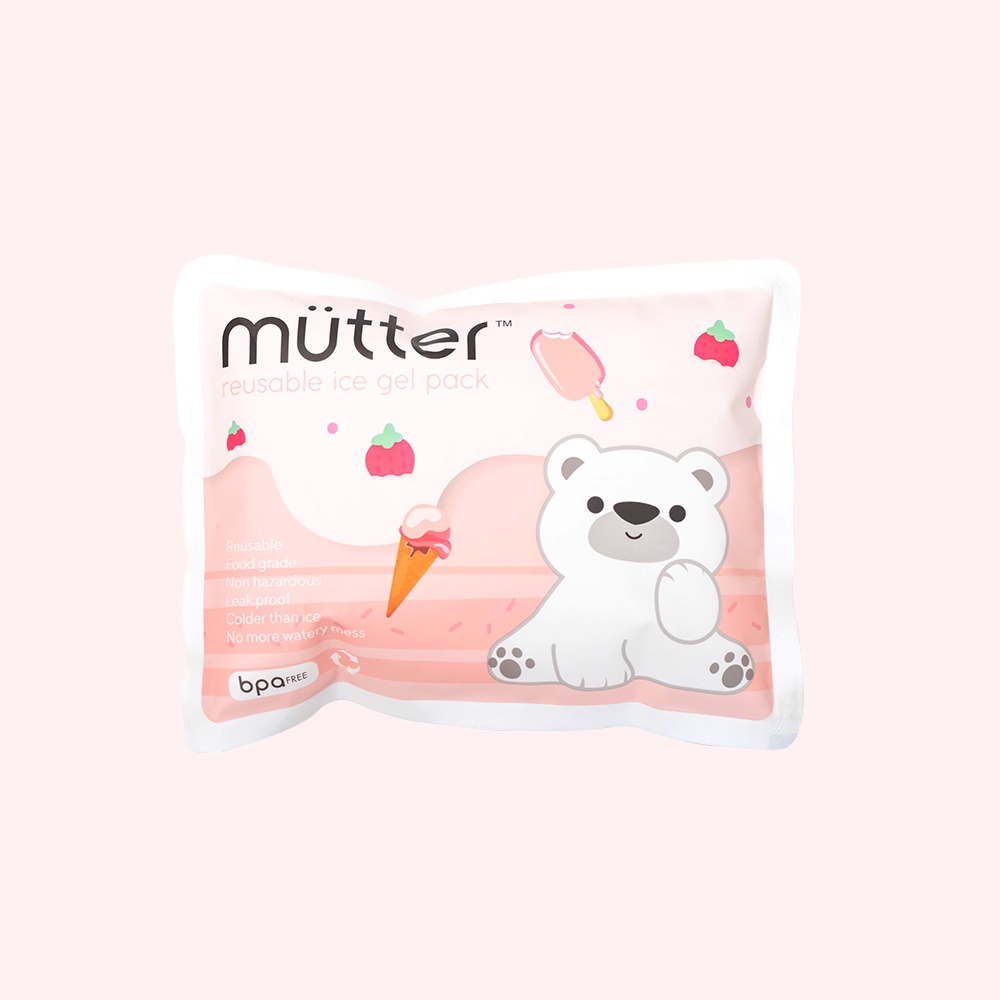 MUTTER Ice Gel 500ml Tas ASI Ice Gel Pack 500gram