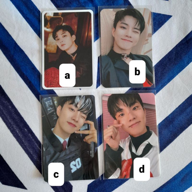 PC THE BOYZ Q CHANGMIN CHASE STEALER MAVERICK Tbz Ticket Photo Chase Doom Mood