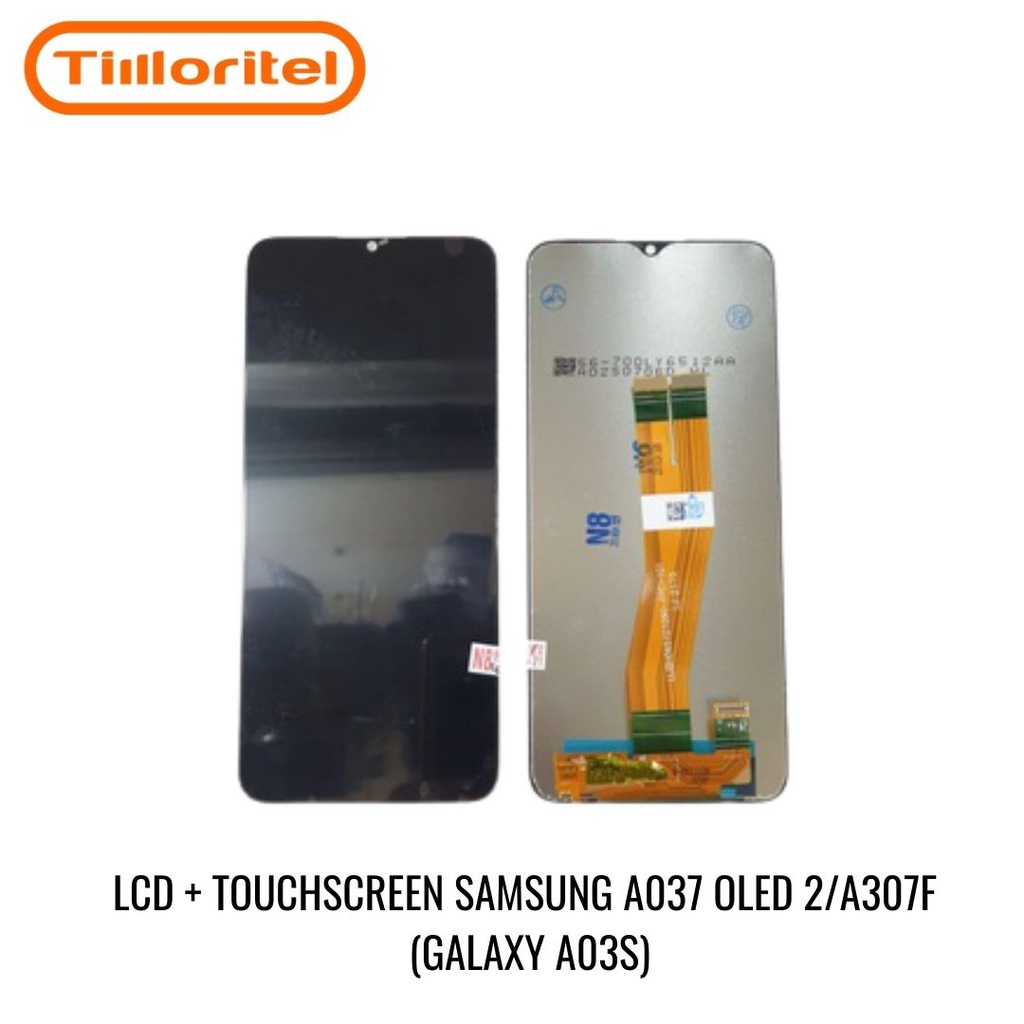 LCD TOUCHSCREEN SAMSUNG GALAXY A03S / A037 OLED2 BLACK