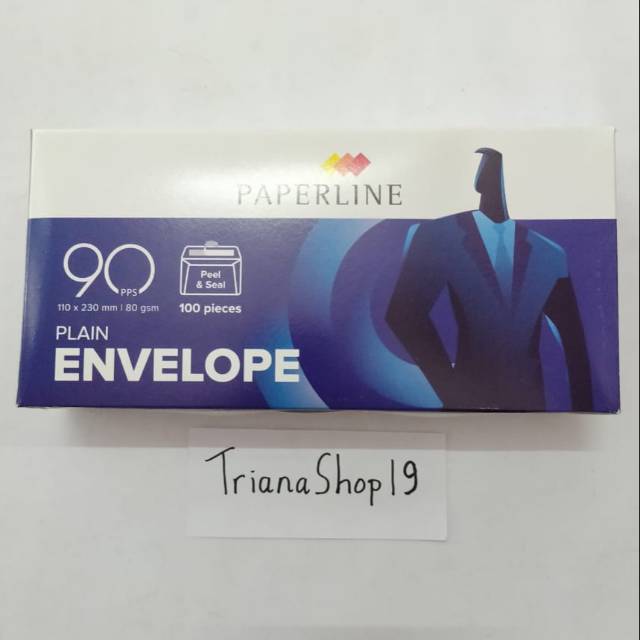 

Amplop Putih 90 PPS Paperline / Amplop Polos
