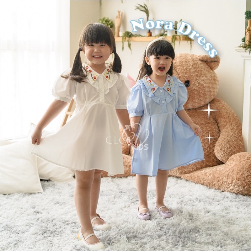 CLOEVKIDS - Dress Anak Perempuan Nora