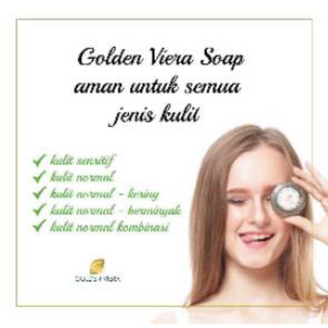 Golden Viera Soap