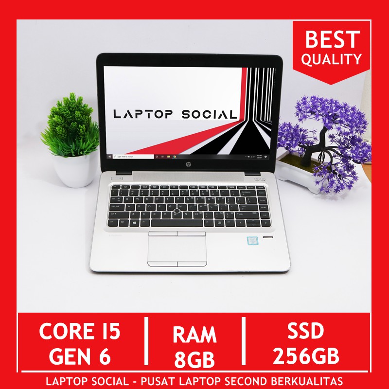 HP Elitebook 840 G3 i5 Gen 6