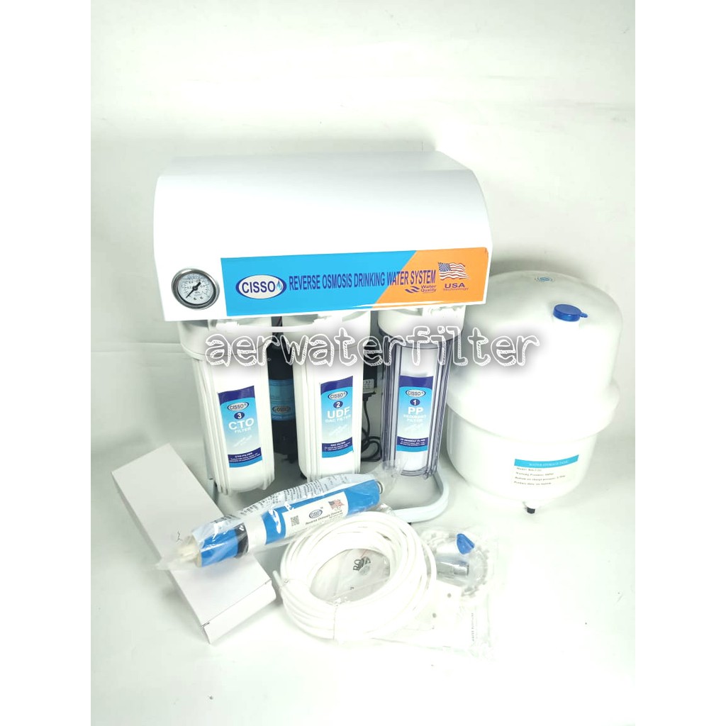 Mesin RO reverse osmosis Cisso 100 Gpd