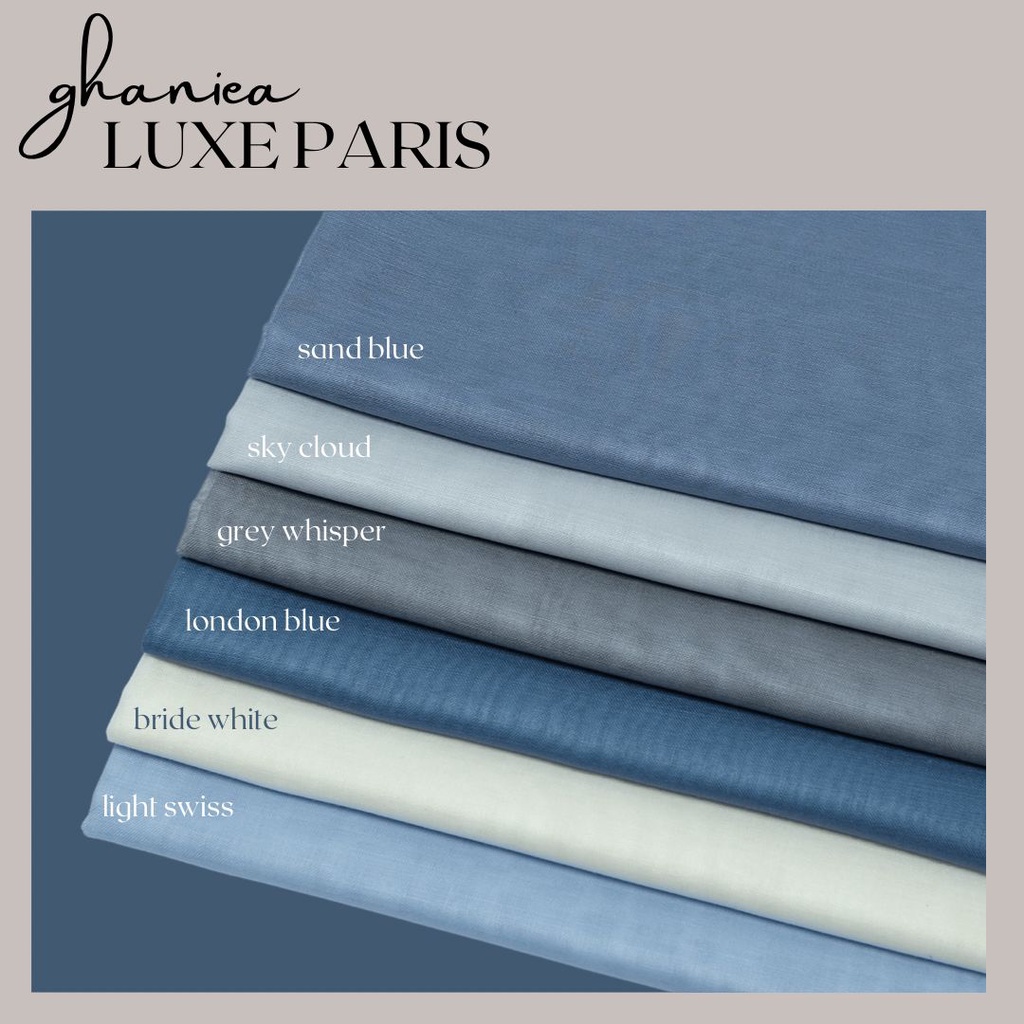 LUXE PARIS VOL 2 - GHANIEA