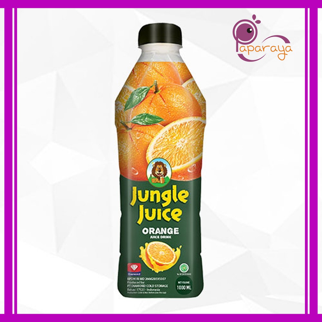 

Diamond Jungle Juice Minuman Sari Buah Jeruk 1000ml