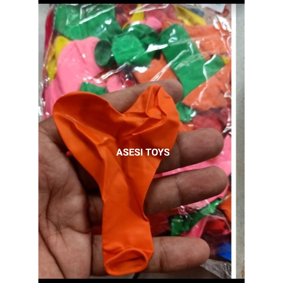 Balon Love Tanggung Isi 100Pcs