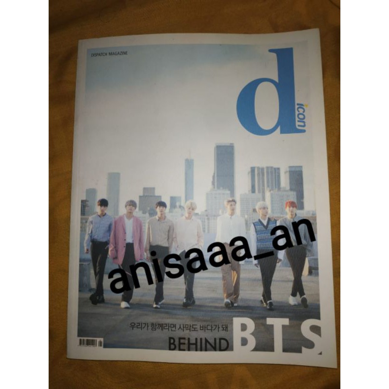 Dicon BTS full set