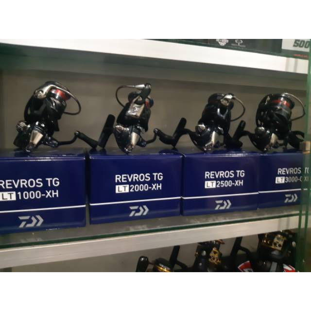 Reel daiwa revros lt tg power handle 3000