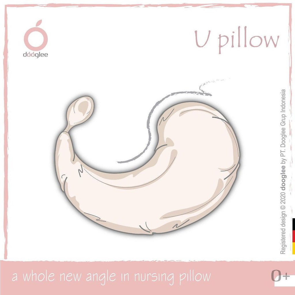 Dooglee U Nursing Pillow