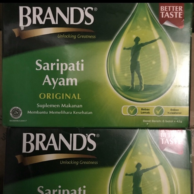 

Brands Saripati Ayam Original 6botolx42gr