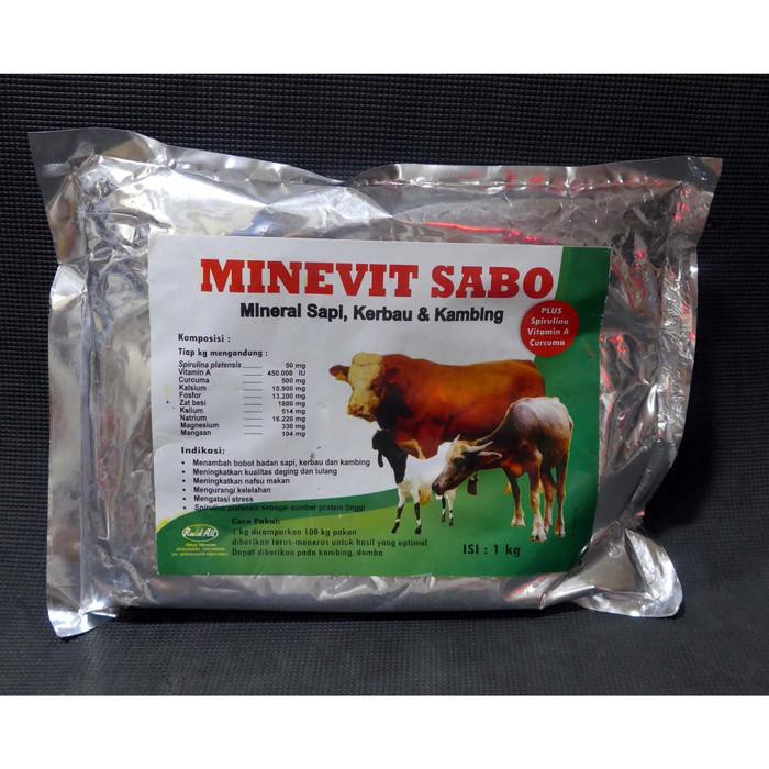 

Vitamin Mineral Raid All Minevit Sabo 1Kg Diskon