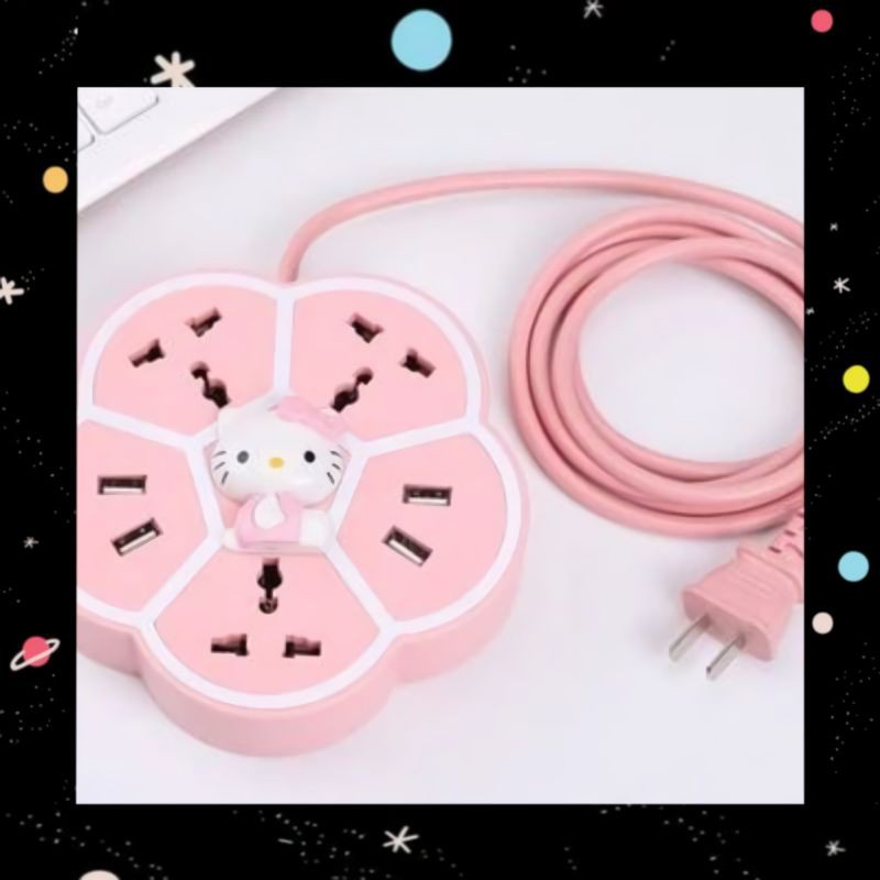 Roller Cable Hello Kitty