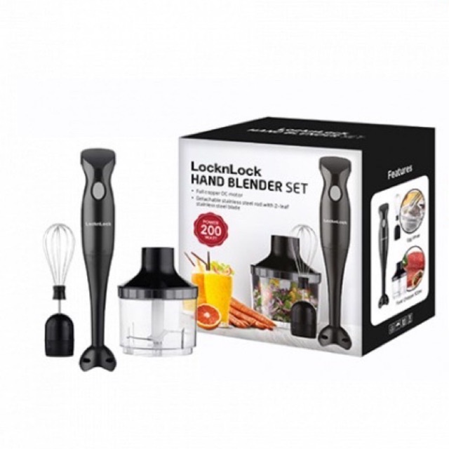 LOCK N LOCK MIX HAND BLENDER V2 ORIGINAL