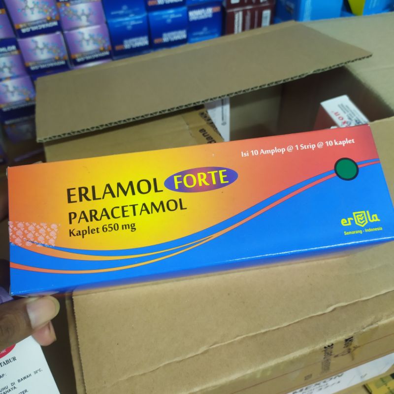 Erlamol forte