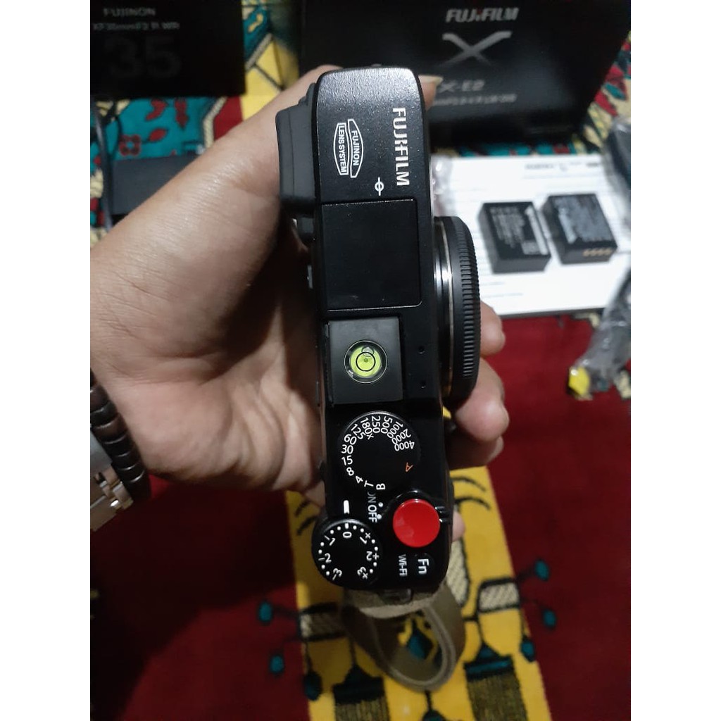 Camera Mirrorless #Fujifilm X-E2 Second Mulus