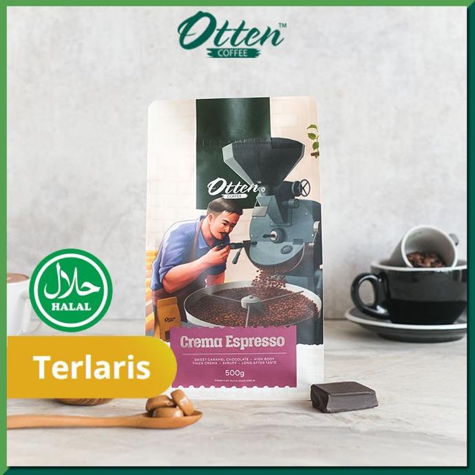 

Diskon Otten Coffee Crema Espresso 500 gram Kopi | Espresso Blend Best Seller Diskon