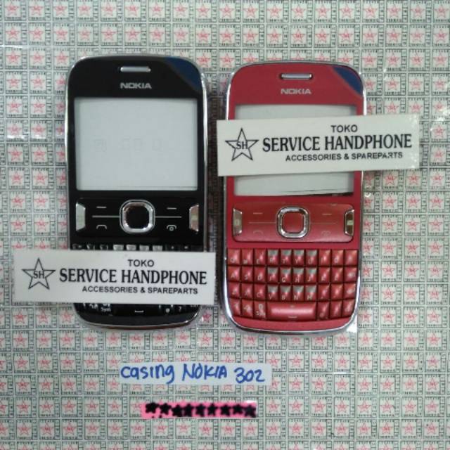 Casing Housing Nokia Asha 302 N302 Fullset