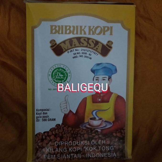

Star Kopi Kok Tong 500 Gram Bubuk Kasar Hemat