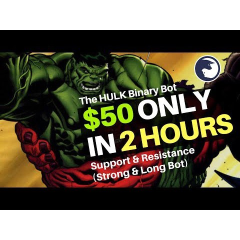 The HULK Bot Binary.com