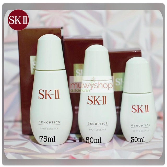 SK-II SKII SK2 Genoptics Spot Essence 30ml / 50ml / 75ml  Genoptic Gen Spots Ess