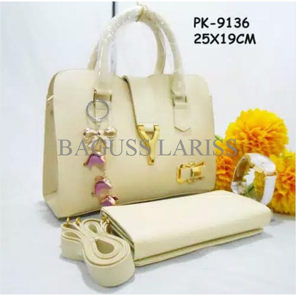 

SET TAS 3 IN 1 PITA CREAM Bagus Lariss