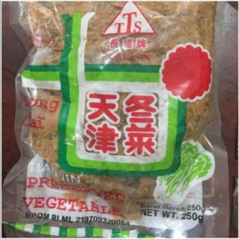 Sawi Asin / Dong Cai TTS 250gr &amp; 150gr