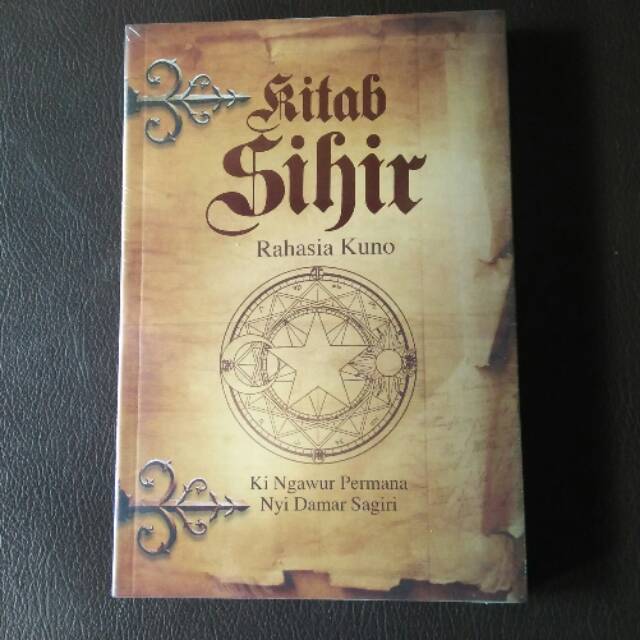 KITAB SIHIR RAHASIA KUNO Soft Cover 100% ORIGINAL