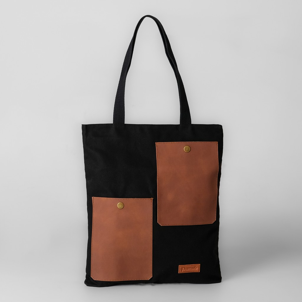 NEW PRODUCT PAMOLE TOTEBAG KANVAS TOTEBAG KULIAH TOTEBAG KERJA PENUTUP RESLETING TOTEBAG UNISEX -