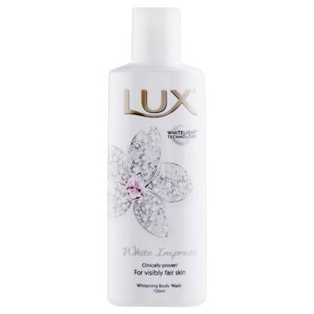 LUX BODY WASH WHITE IMPRESS