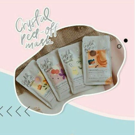 RUNASKIN CRYSTAL PEEL OFF MASK