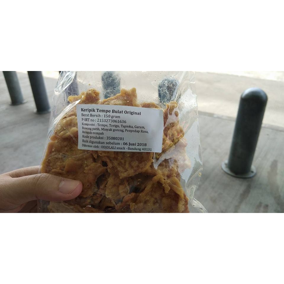 

keripik tempe kriuk renyah