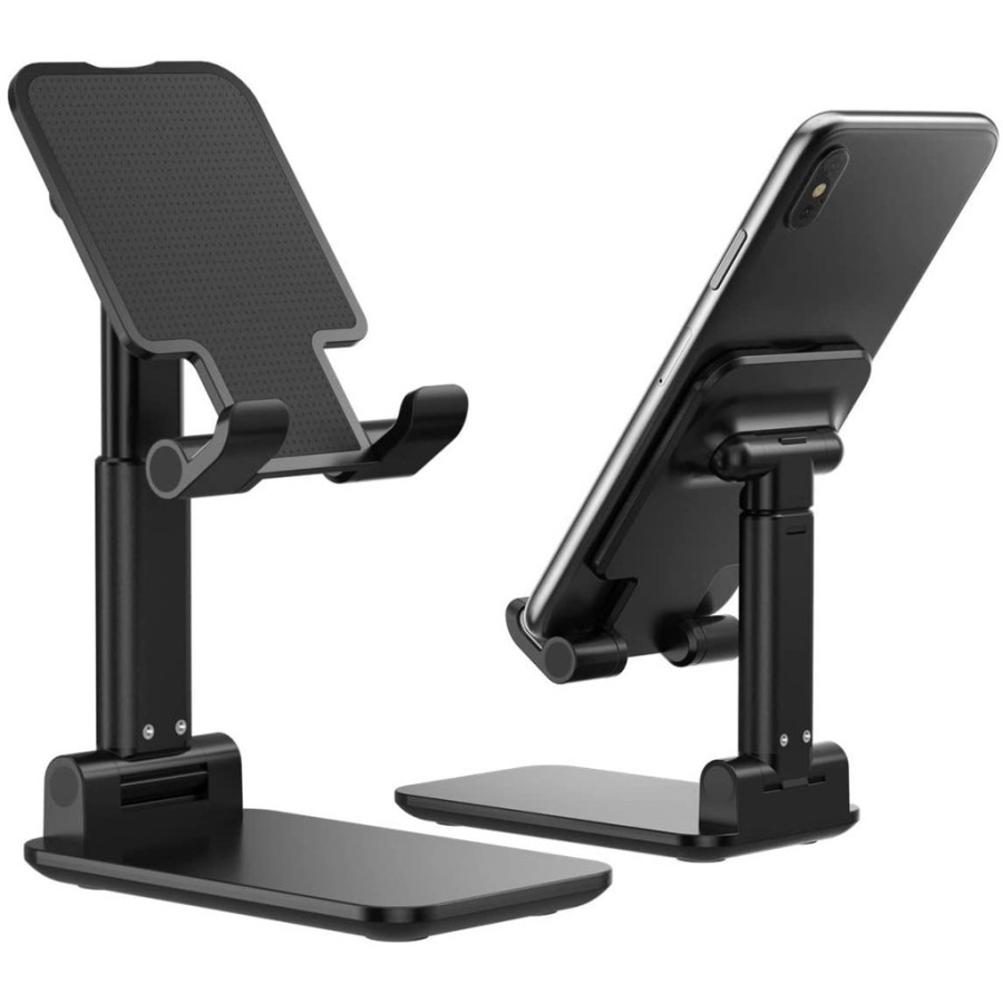 Dudukan HP HD23 Folding Desktop Stand Holder Handphone HP Tablet