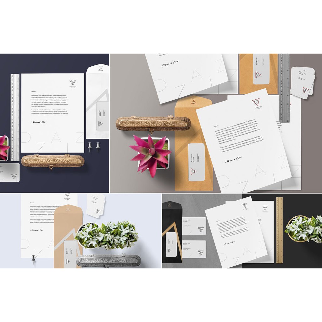 Download Design Kit 199 39 Mb Stationery Mockup Scenes Shopee Indonesia PSD Mockup Templates