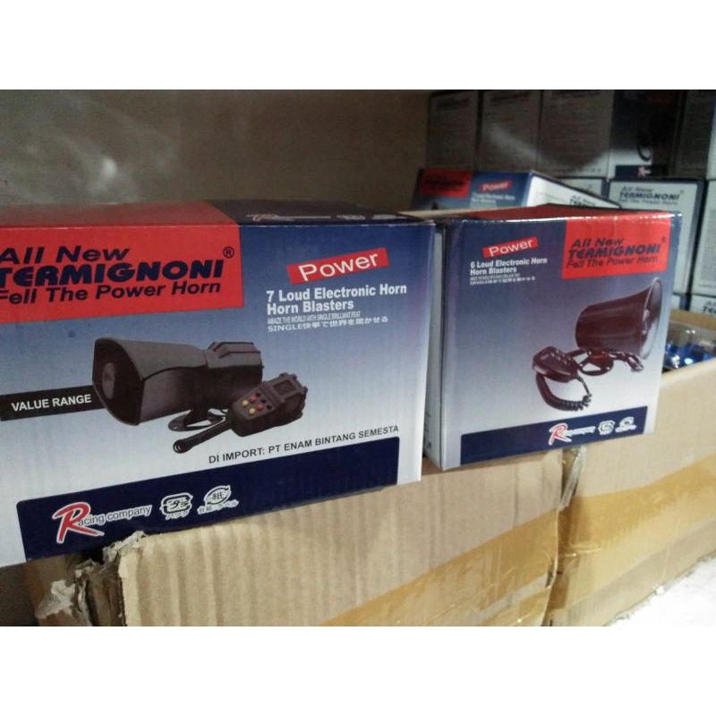 KLAKSON TOA 7SUARA BESAR MIC REKAM