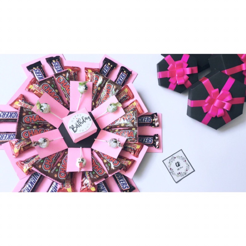 

HEXAGON SNACK BOX (BUDGET SNACK 50RB)