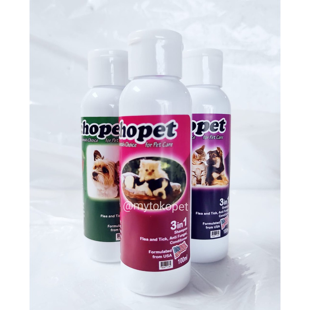 Shampoo Kucing 3in1 NICHOPET 100ML