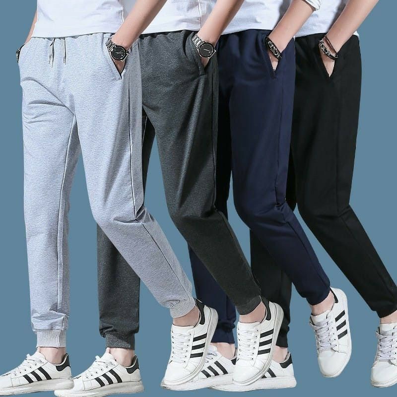 CELANA JOGGER POLOS PRIA WANITA MURAH