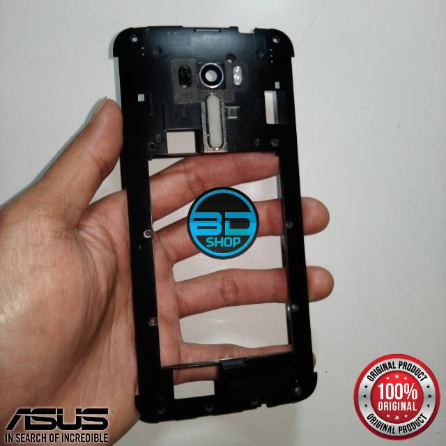 ORIGINAL ASLI Tulang Rangka Belakang Tutup Baterai Asus Zenfone Selfie Z00UD (ZD551KL)