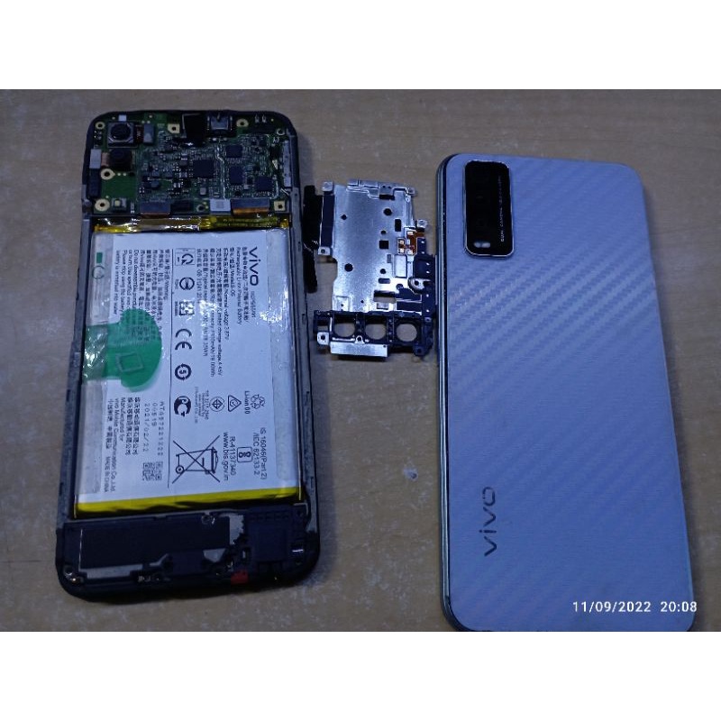 Vivo Y12s Mesin Matot