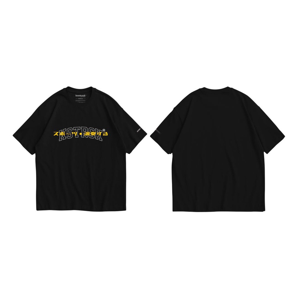 Kasetrusak - Oversized T-Shirt Fumio