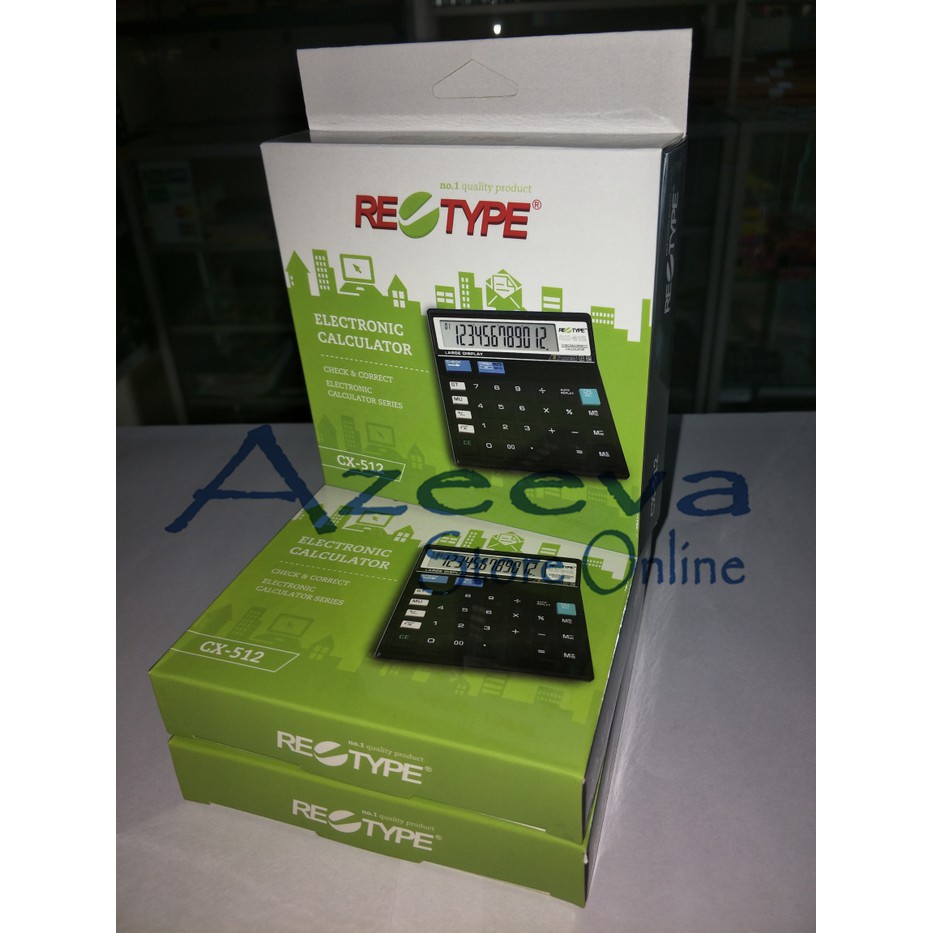 

Calculator CX - 512