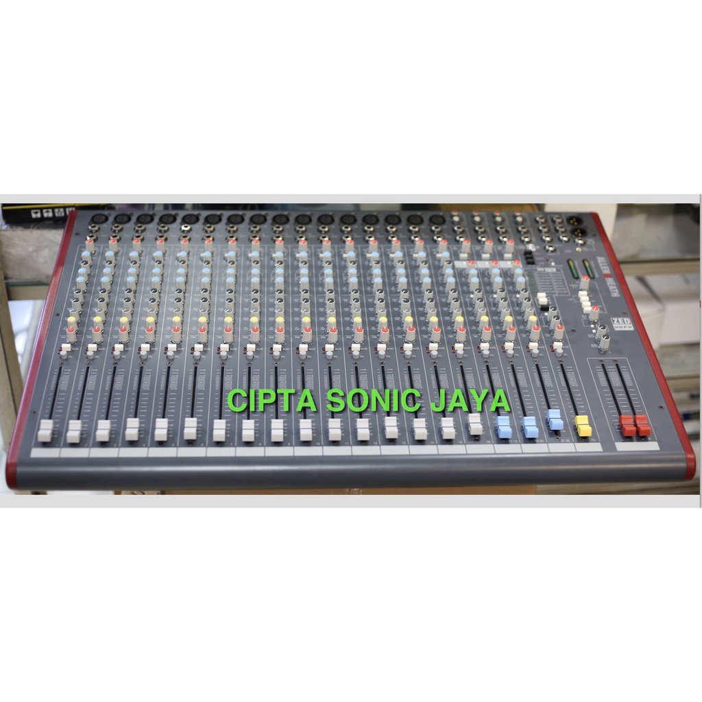 Mixer Allen Heath ZED 22 FX / ZED22FX / ZED22 FX