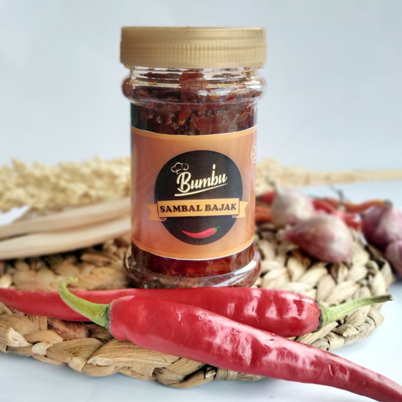 

SAMBAL instan bajak dan teri