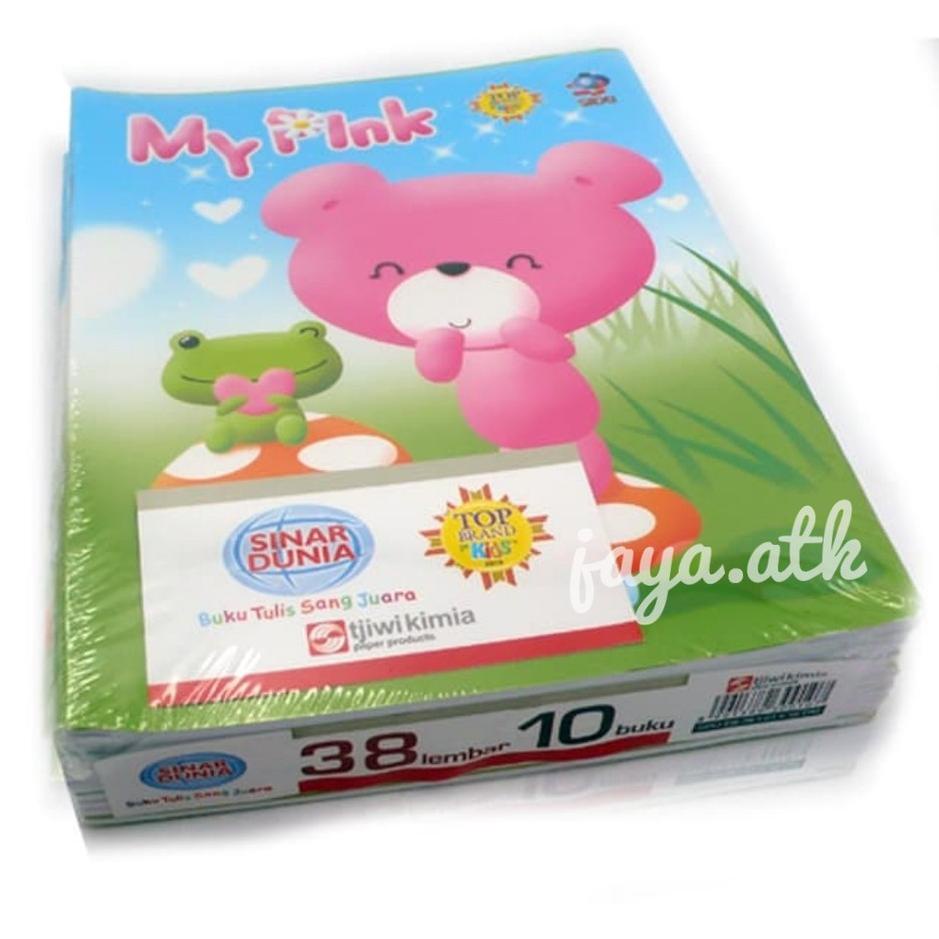 

[94] Buku Tulis SIDU 38 lembar - Per Pcs 315JYYZ