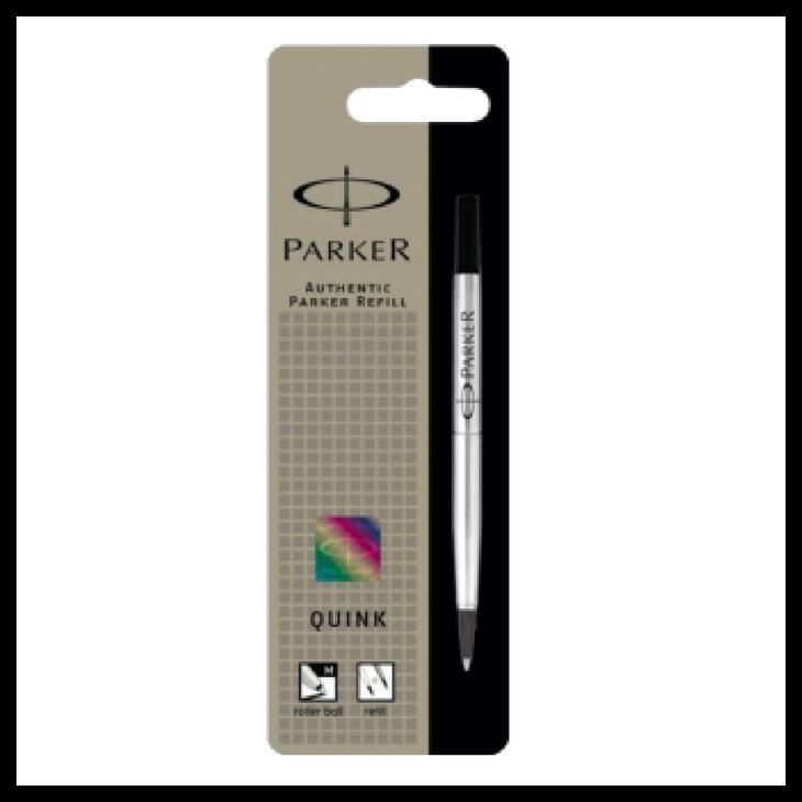 

REFILL PARKER ROLLERBALL / SIGNPEN BLACK M BLISTER KODE 466