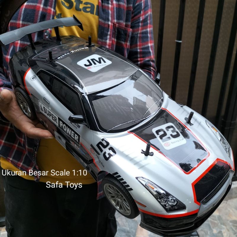 Rc Drift Mobil Remote Control Sedan Drift Besar Scale 1:10 Rc Sedan Drift