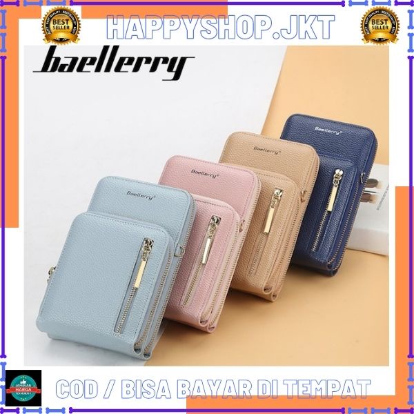 HS / COD N0110 Dompet BAELLERRY Panjang Wanita Resleting Terlaris