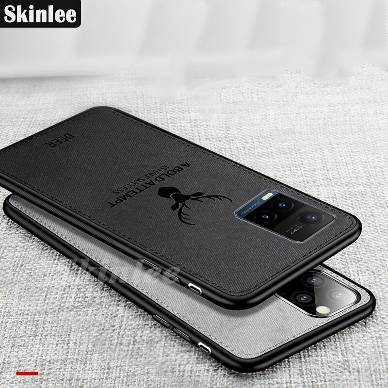 Case Cover Deer Vivo Y21 Y33S Y21S SoftCase Slim Armor Back Cover